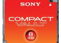 8GB Compact Vault Drive